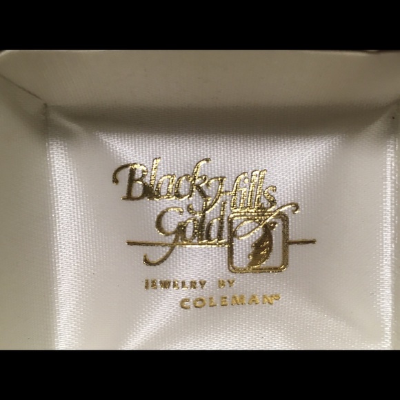 Black Hills Gold by Coleman Cross Gold Necklace - Picture 8 of 8